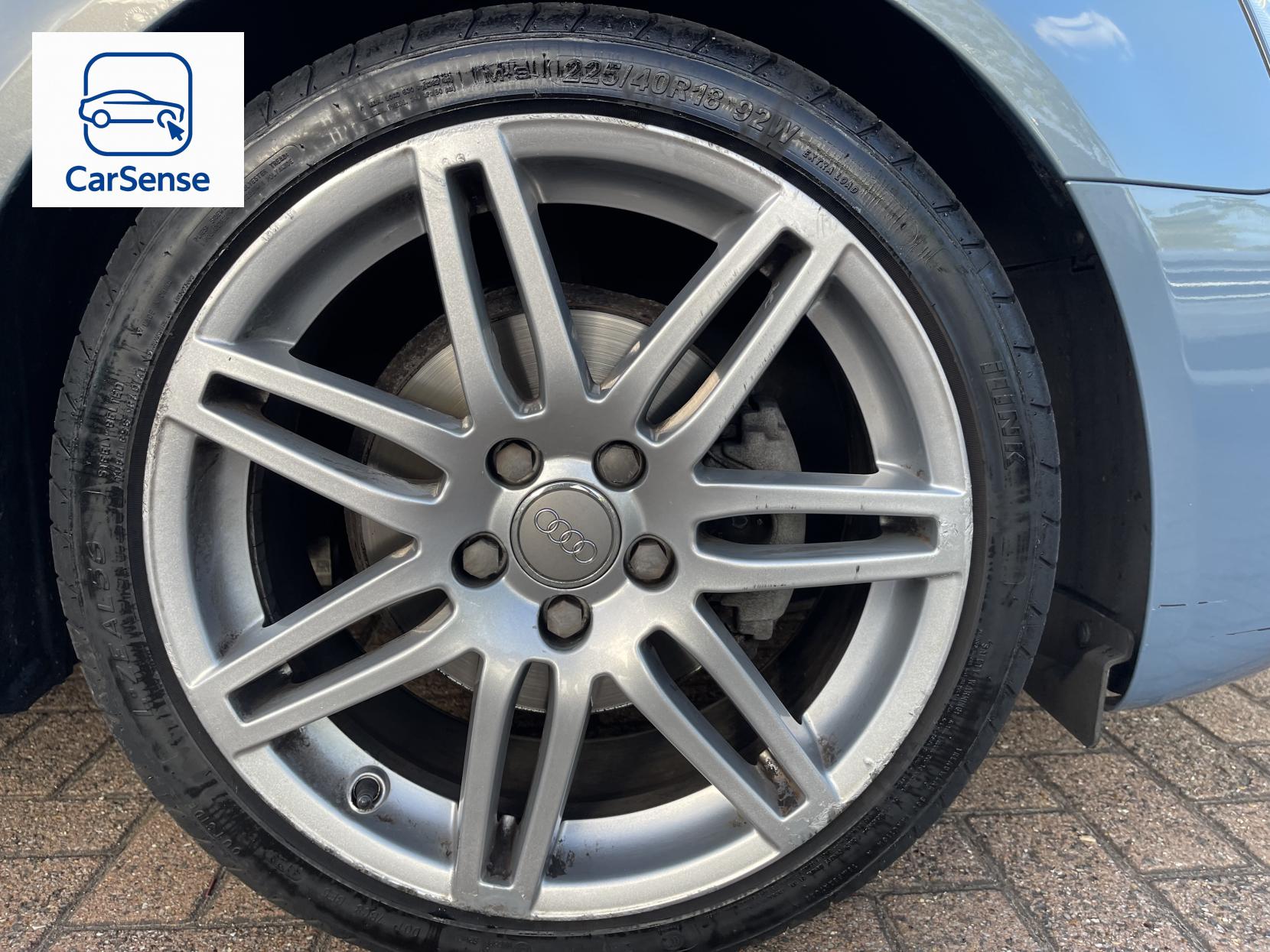 Audi A3 Cabriolet 1.8 TFSI S line Convertible 2dr Petrol Manual Euro 4 (160 ps)