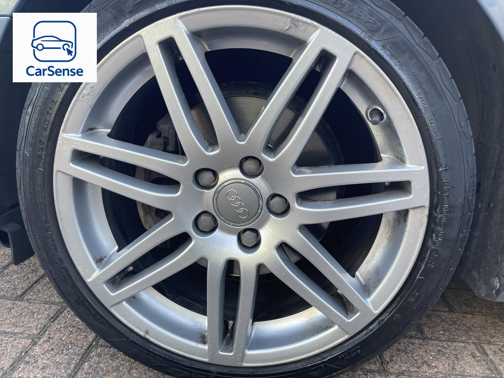 Audi A3 Cabriolet 1.8 TFSI S line Convertible 2dr Petrol Manual Euro 4 (160 ps)