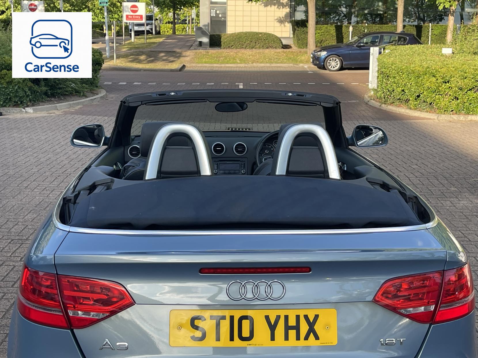 Audi A3 Cabriolet 1.8 TFSI S line Convertible 2dr Petrol Manual Euro 4 (160 ps)