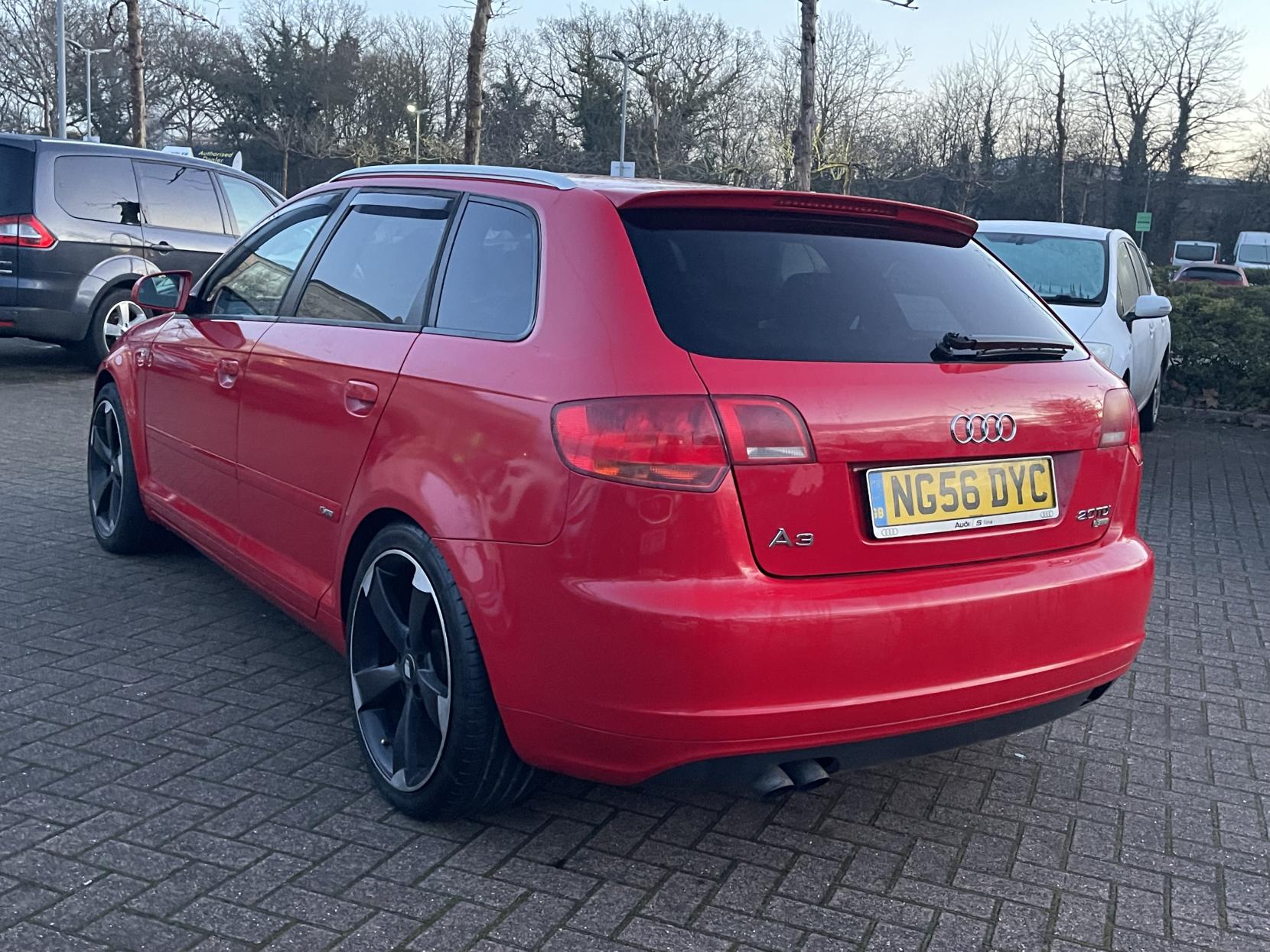 Audi A3 2.0 TDI S line Sportback 5dr Diesel Manual (150 g/km, 140 bhp)