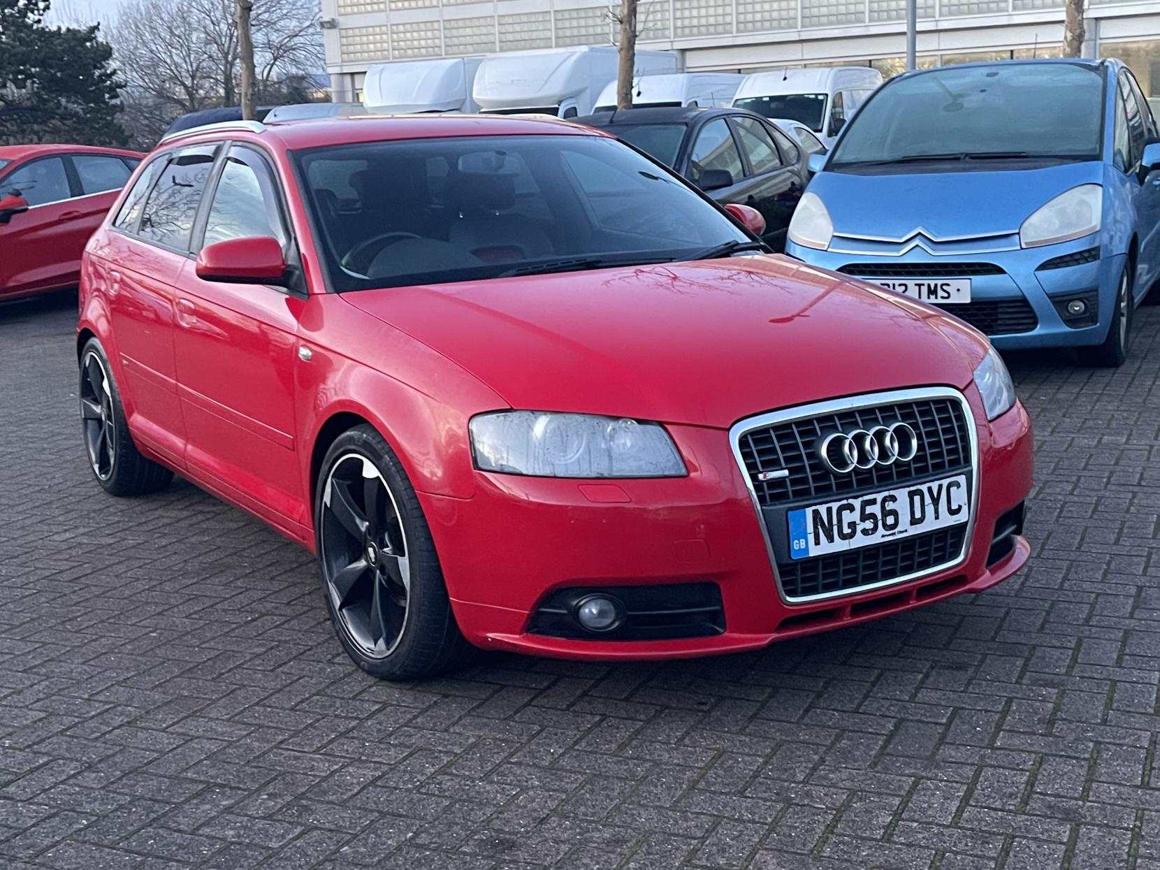 Audi A3 2.0 TDI S line Sportback 5dr Diesel Manual (150 g/km, 140 bhp)