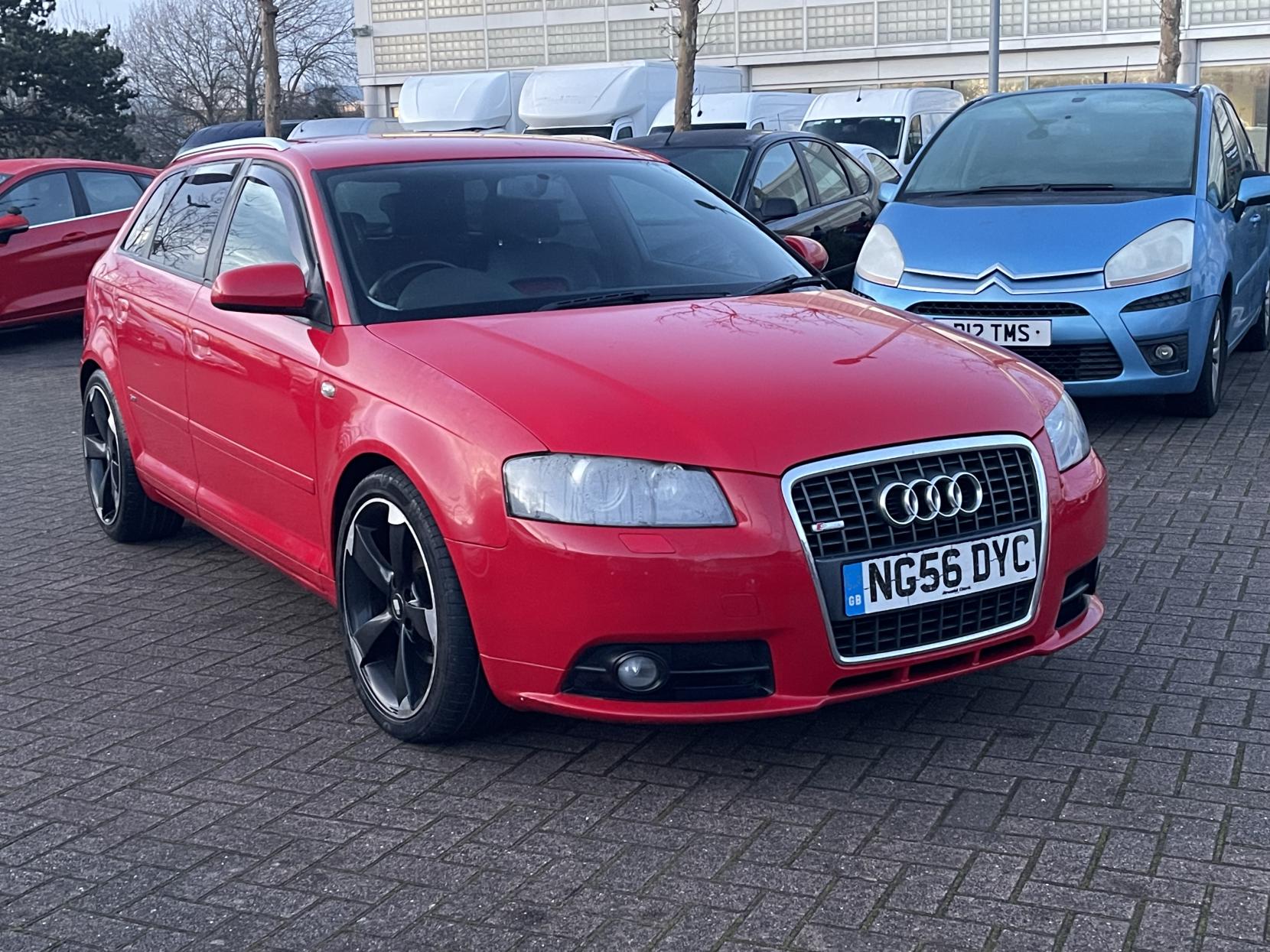 Audi A3 2.0 TDI S line Sportback 5dr Diesel Manual (150 g/km, 140 bhp)