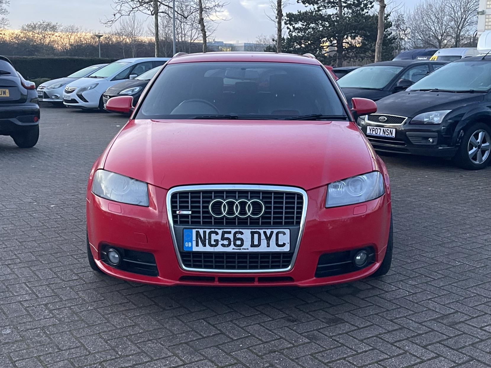 Audi A3 2.0 TDI S line Sportback 5dr Diesel Manual (150 g/km, 140 bhp)