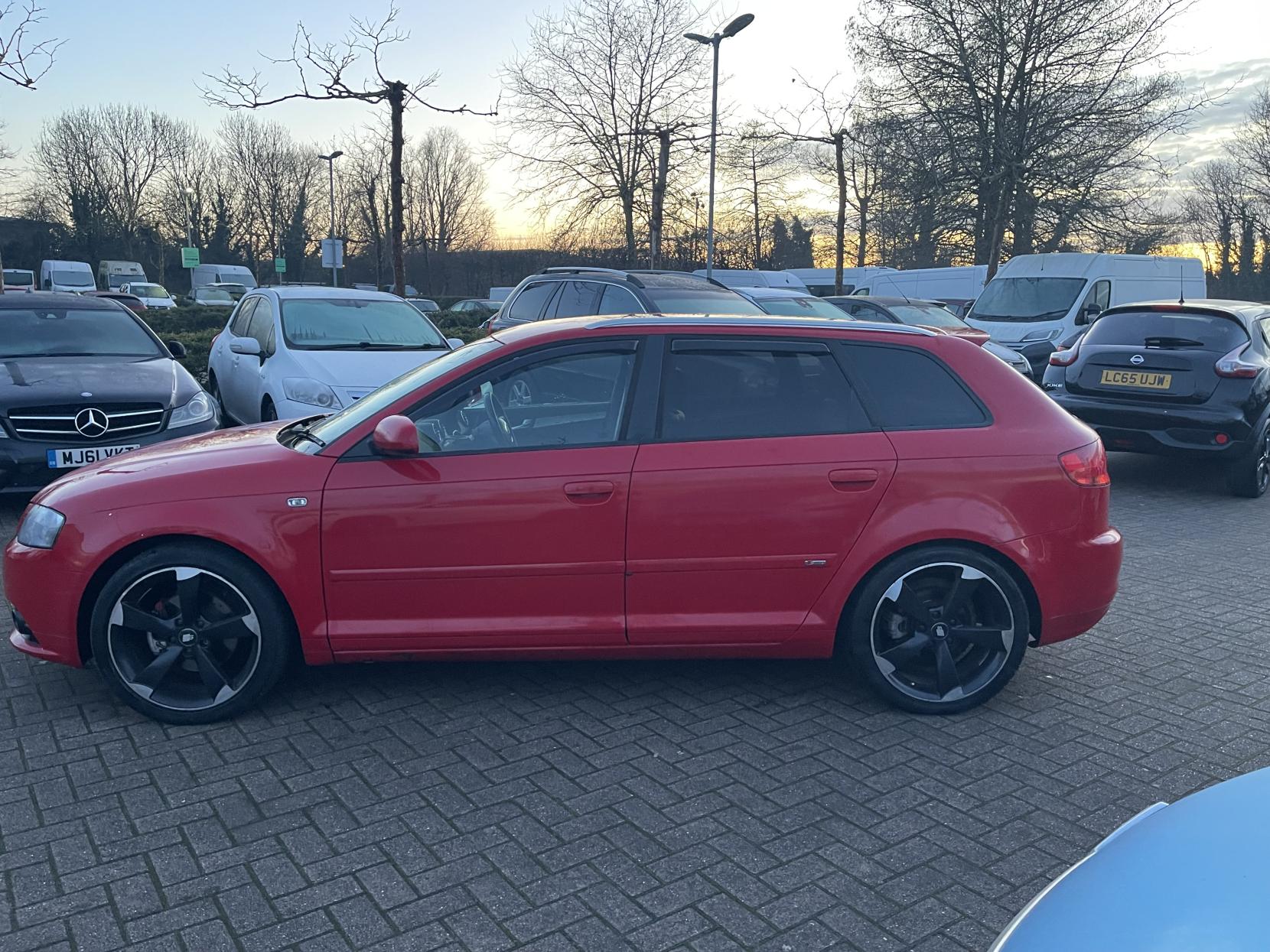 Audi A3 2.0 TDI S line Sportback 5dr Diesel Manual (150 g/km, 140 bhp)