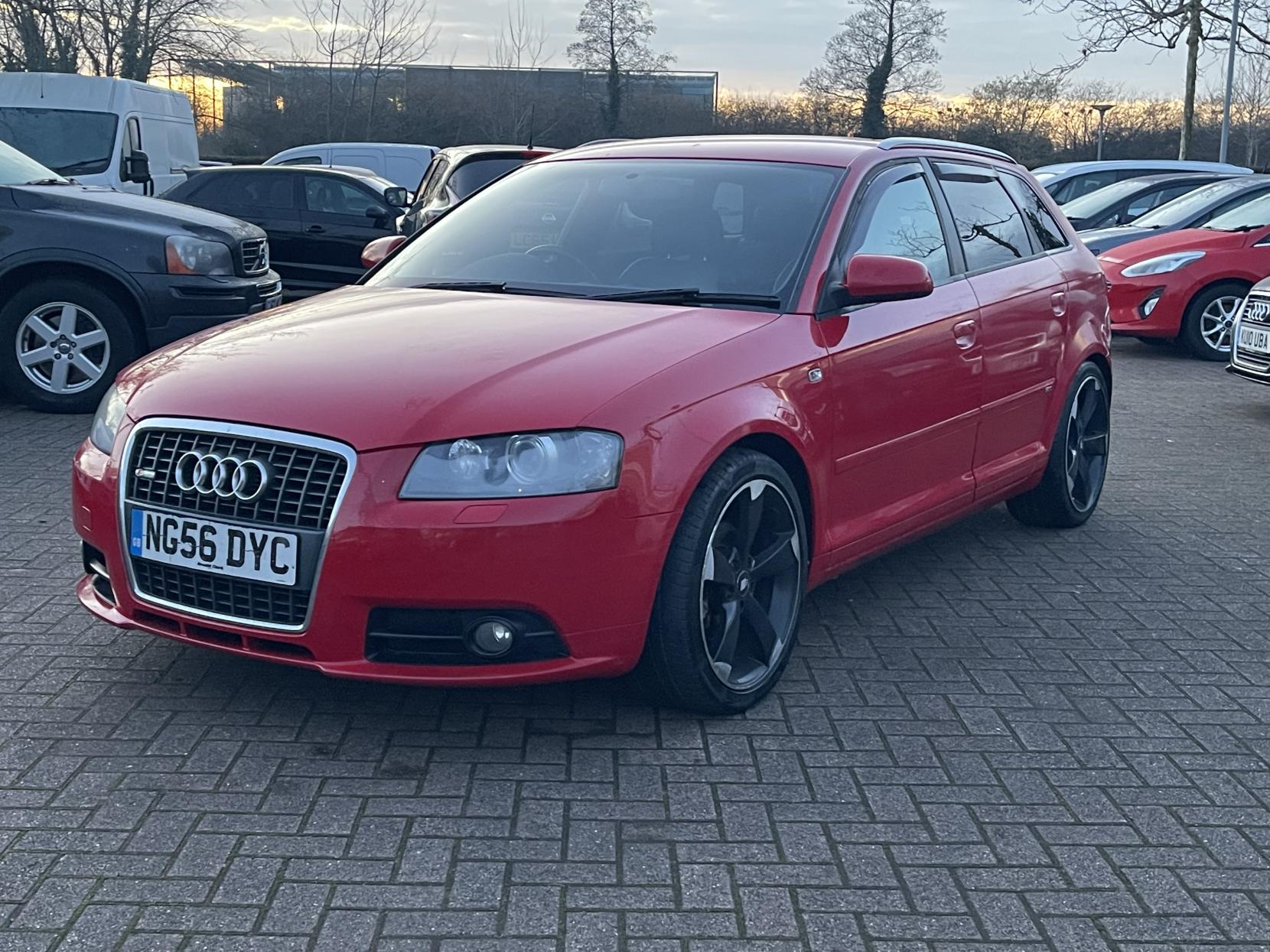 Audi A3 2.0 TDI S line Sportback 5dr Diesel Manual (150 g/km, 140 bhp)