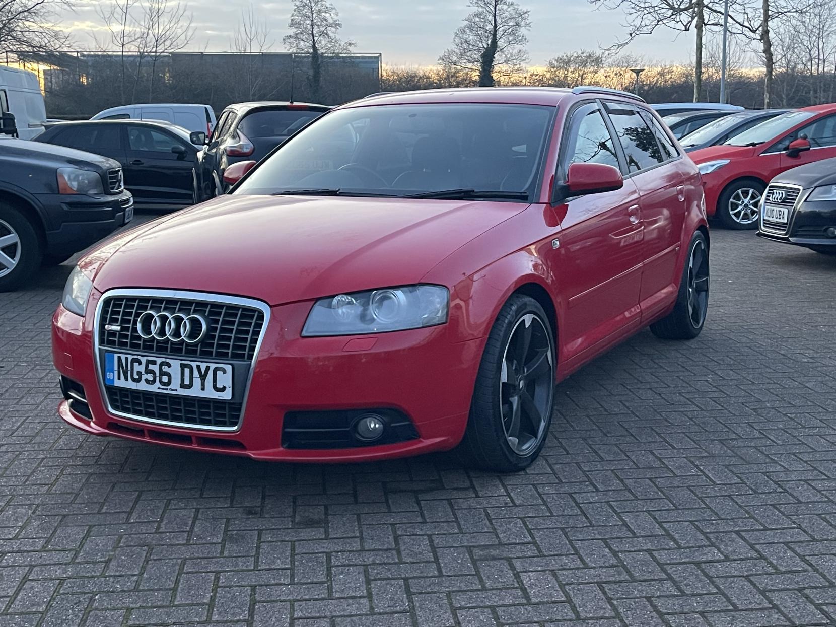 Audi A3 2.0 TDI S line Sportback 5dr Diesel Manual (150 g/km, 140 bhp)