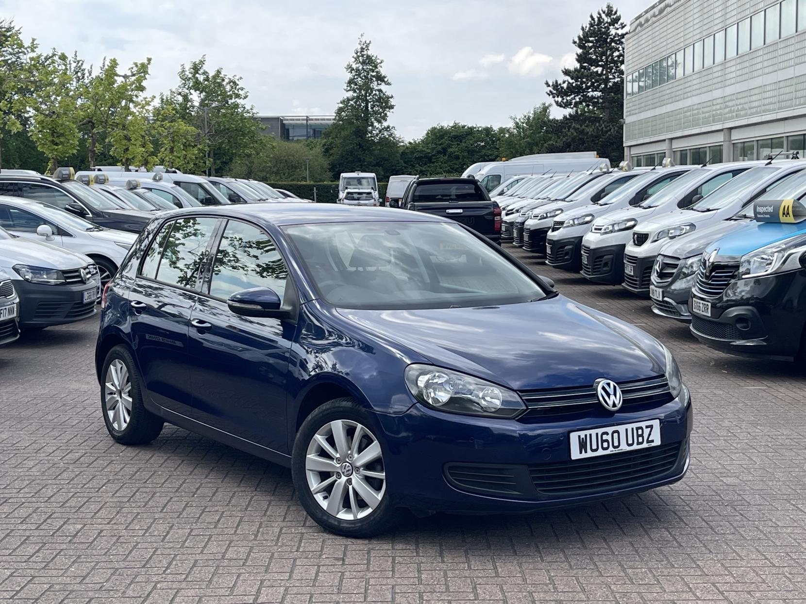 Volkswagen Golf 2.0 TDI SE Hatchback 5dr Diesel DSG Euro 5 (140 ps)