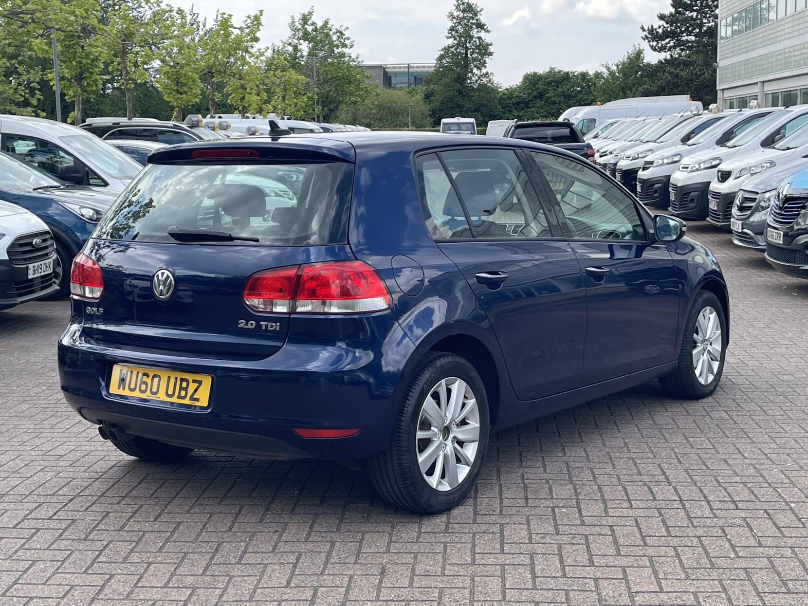 Volkswagen Golf 2.0 TDI SE Hatchback 5dr Diesel DSG Euro 5 (140 ps)