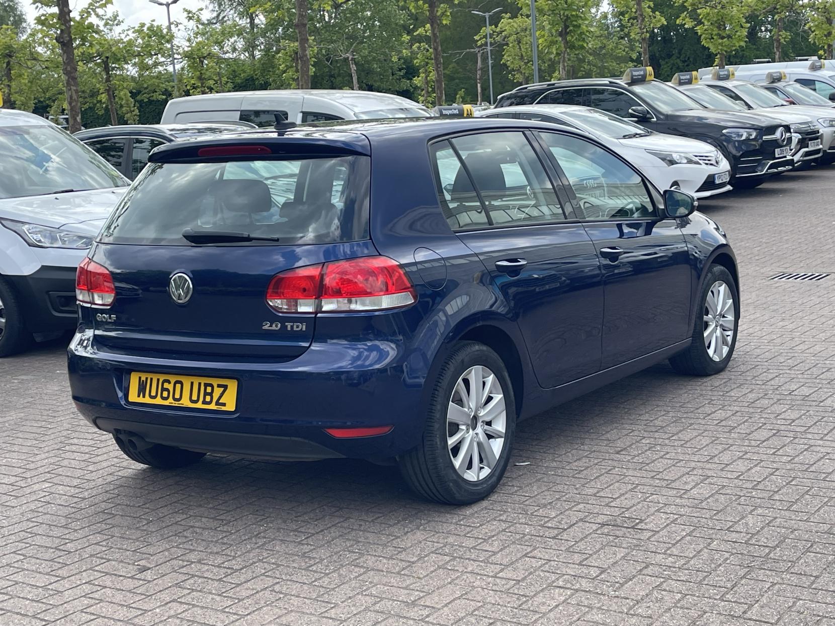 Volkswagen Golf 2.0 TDI SE Hatchback 5dr Diesel DSG Euro 5 (140 ps)