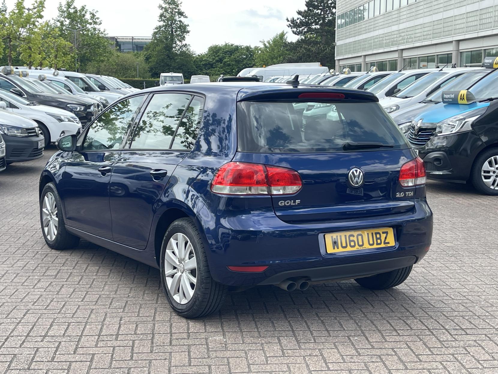 Volkswagen Golf 2.0 TDI SE Hatchback 5dr Diesel DSG Euro 5 (140 ps)